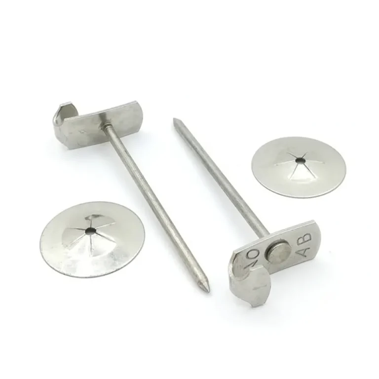 Rectangle Slim Lacing Anchors with Washers