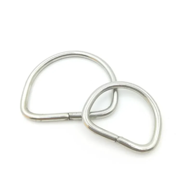 Stainless Steel D Rings