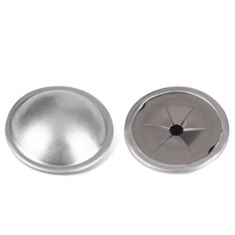 Stainless Steel Insulation Dome Caps Washers